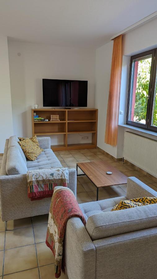 Fewo Sonnenschein Bungalow 장크트 잉베르트 외부 사진
