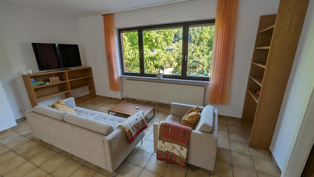 Fewo Sonnenschein Bungalow 장크트 잉베르트 외부 사진
