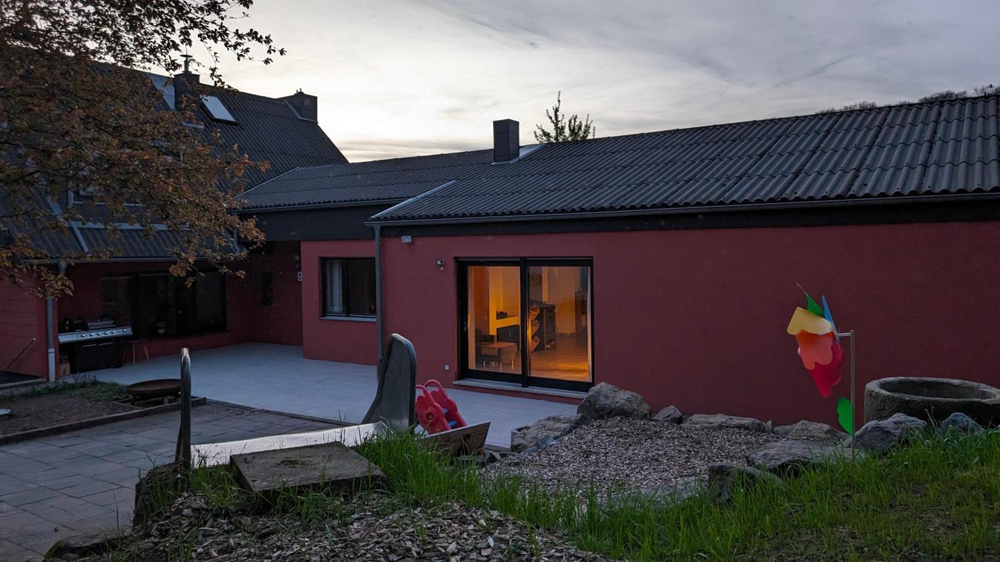 Fewo Sonnenschein Bungalow 장크트 잉베르트 외부 사진